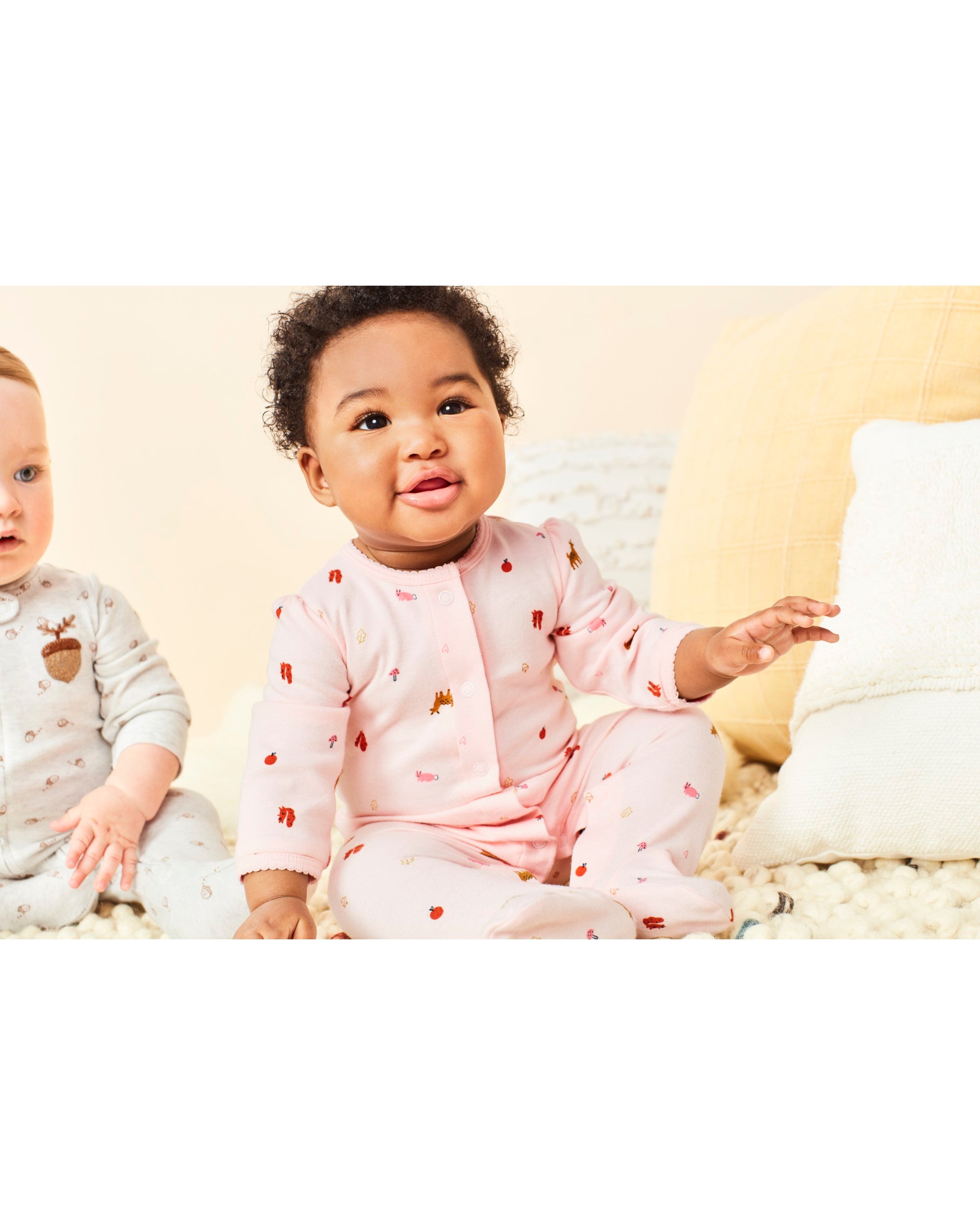 Snap up pajamas on sale